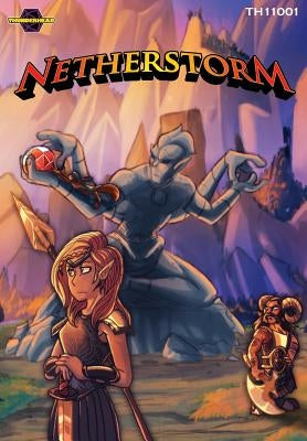 Netherstorm Core Rulebook by Jones, Paul