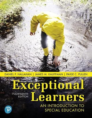 Mylab Education with Pearson Etext -- Access Card -- For Exceptional Learners: An Introduction to Special Education by Hallahan, Daniel