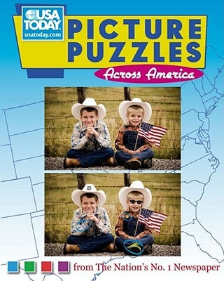 USA Today Picture Puzzles Across America by Usa Today