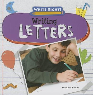 Writing Letters by Proudfit, Benjamin