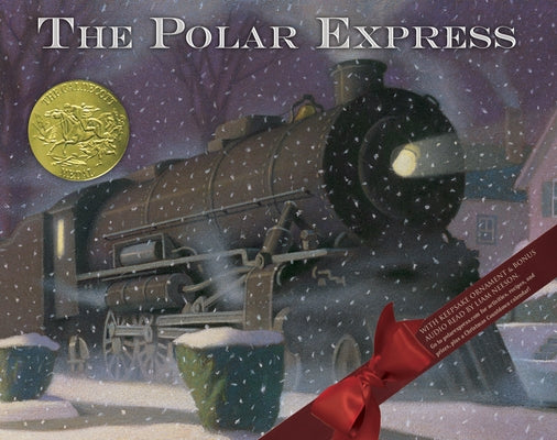 Polar Express 30th Anniversary Edition: A Christmas Holiday Book for Kids by Van Allsburg, Chris