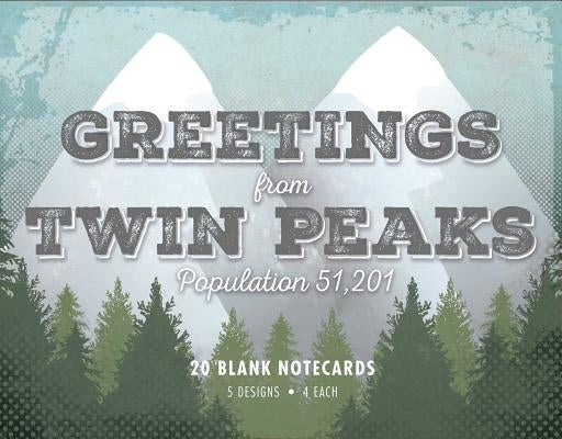Twin Peaks Card Collection by Insight Editions