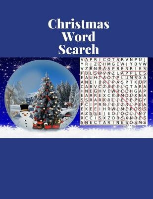 Christmas Word Search Books: Puzzles and Solutions For Adults And Kids by Krikorian, Adrian