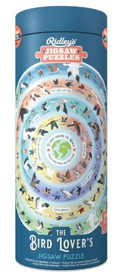 Bird Lover's 1000-Piece Jigsaw Puzzle by Ridley's Games