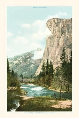 The Vintage Journal El Capitan, Yosemite, California by Found Image Press
