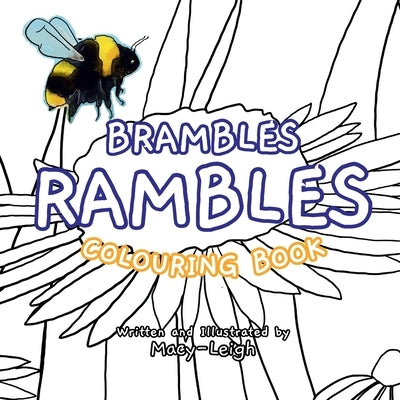 Brambles Rambles Colouring Book by Leigh, Macy-