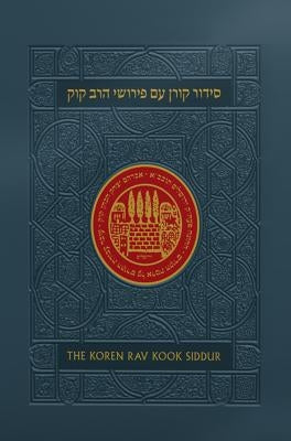 Koren Rav Kook Siddur by Kook, Avraham Yitzhak Hakohen