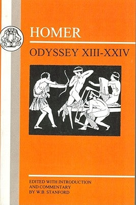 Homer: Odyssey: XIII-XXIV by Homer