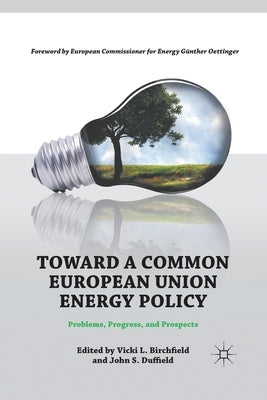 Toward a Common European Union Energy Policy: Problems, Progress, and Prospects by Birchfield, V.