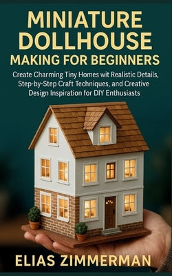 Miniature Dollhouse Making for Beginners: Create Charming Tiny Homes with Realistic Details, Step-by-Step Craft Techniques, and Creative Design Inspir by Zimmerman, Elias