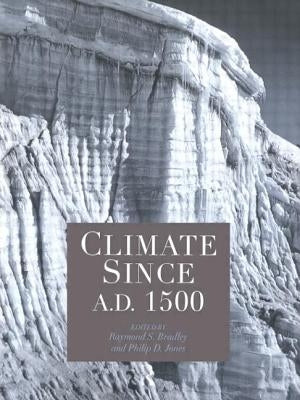 Climate since AD 1500 by Bradley
