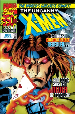 X-Men: The Trial of Gambit Omnibus Joe Madureira Cover by Lobdell, Scott
