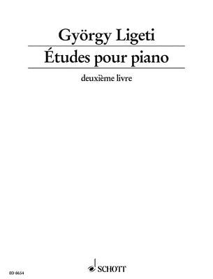 Etudes Pour Piano - Volume 2 by Ligeti, Gyorgy