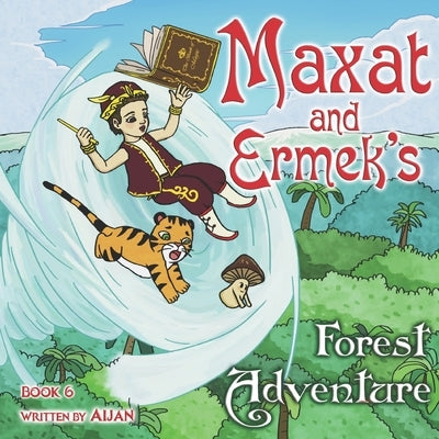 "Maxat and Ermek's forest adventure" by Aijan