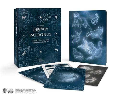 Harry Potter Patronus Guided Journal and Inspiration Card Set by Lemke, Donald