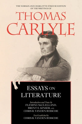 Essays on Literature: Volume 5 by Carlyle, Thomas