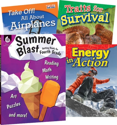 Learn-At-Home: Summer Stem Bundle Grade 4 by Multiple Authors