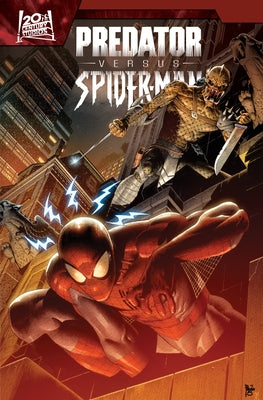 Predator vs. Spider-Man by Percy, Benjamin