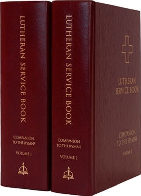 Lutheran Service Book: Companion to the Hymns - 2 Volume Set by Concordia Publishing, House