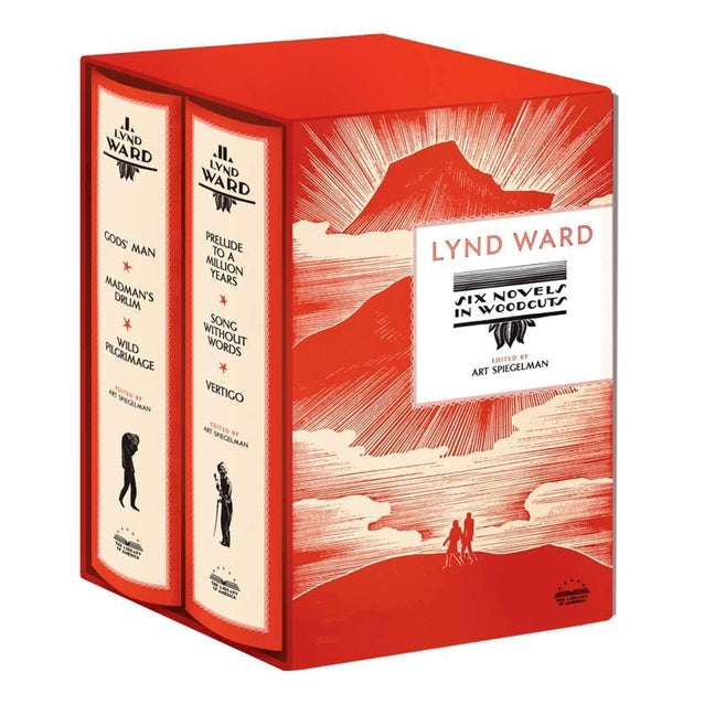 Lynd Ward: Six Novels in Woodcuts: A Library of America Boxed Set by Ward, Lynd