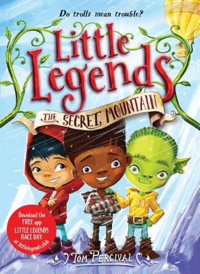 The Secret Mountain by Percival, Tom