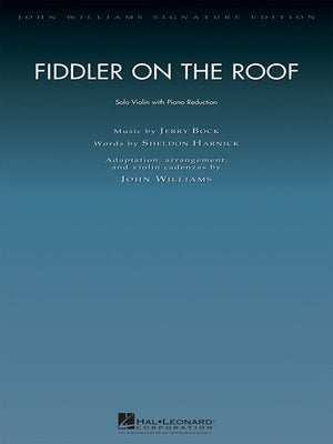Fiddler on the Roof: Violin and Piano by Bock, Jerry