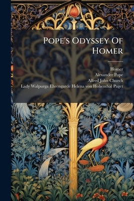 Pope's Odyssey Of Homer by Homer