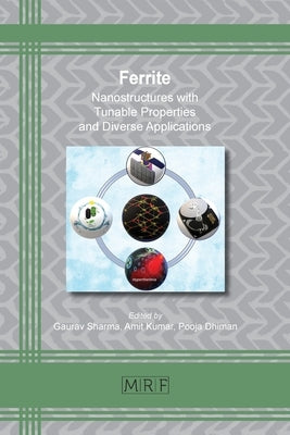 Ferrite: Nanostructures with Tunable Properties and Diverse Applications by Sharma, Gaurav