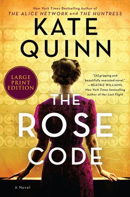 The Rose Code by Quinn, Kate