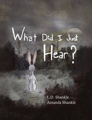 What Did I Just Hear?: A Children's Book About Dealing With Feelings And Fear by Shankle, L. D.