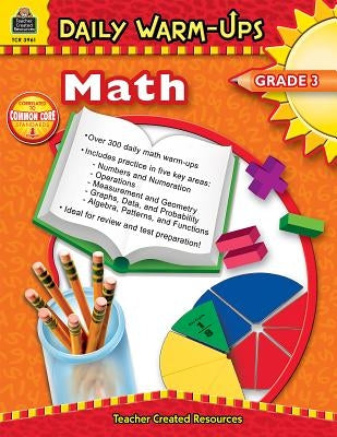 Daily Warm-Ups: Math, Grade 3 by Roddy, Heath