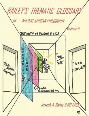 Bailey's Thematic Glossary Of Ancient African Philosophy Volume 8 by Bailey II MD Facs, Joseph A.