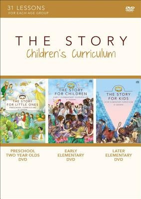 The Story Children's Curriculum: 31 Lessons by Zondervan