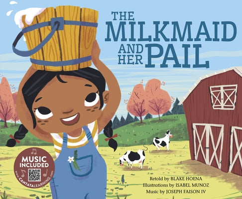 The Milkmaid and Her Pail by Hoena, Blake