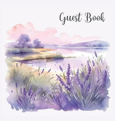 Guest book (hardback), comments book, guest book to sign, vacation home, holiday home, visitors comment book by Bell, Lulu and