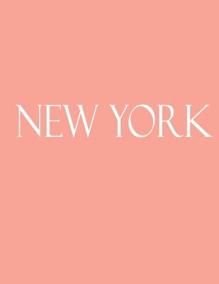 New York: Decorative Book to Stack Together on Coffee Tables, Bookshelves and Interior Design - Add Bookish Charm Decor to Your Home - New York by Decor, Bookish Charm