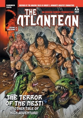The Atlantean #3 by Zimmerman, Randy