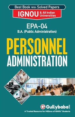 EPA-04 Personnel Administration by Sharma, Neetu
