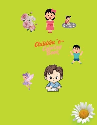 Children's Coloring Book: Coloring book for kids includes animals, flowers, scenery, mandala etc by Karishma Hegde