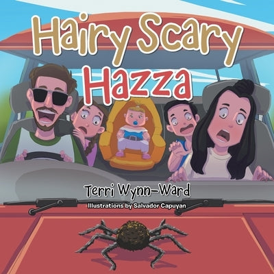 Hairy Scary Hazza by Wynn-Ward, Terri