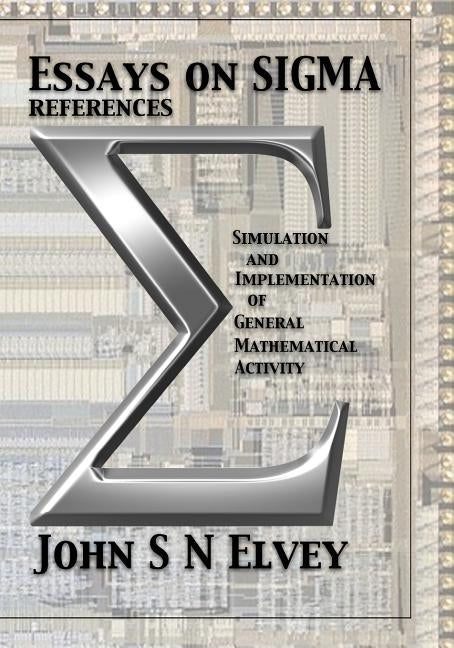 Essays on SIGMA References by D'Inverno, Ray