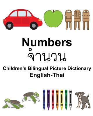 English-Thai Numbers Children's Bilingual Picture Dictionary by Carlson, Suzanne