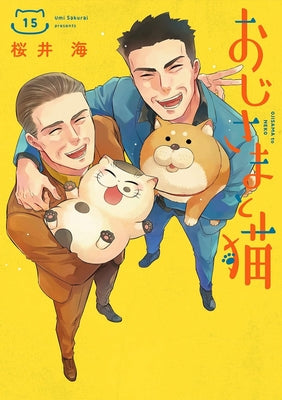 A Man and His Cat 15 by Sakurai, Umi