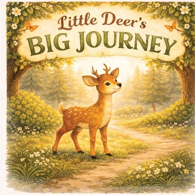 The Little Deer Who Learned to Go Slow: A Gentle Story About Patience, Confidence, and Growing at Your Own Pace by Holden, Andrew