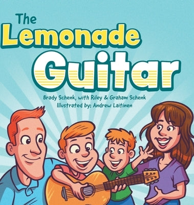 The Lemonade Guitar by Schenk, Brady