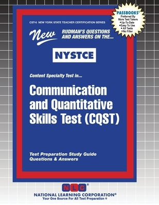 Communication and Quantitative Skills Test (CQST) by Passbooks