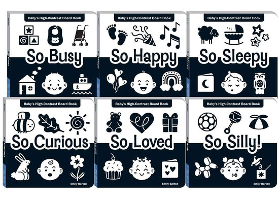 Baby's First Moments Series Complete Board Book 6-Book Set by Barton, Emily