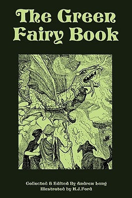 The Green Fairy Book by Lang, Andrew