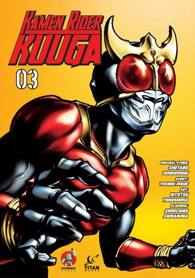 Kamen Rider Kuuga Vol. 3 by Ishinomori, Shotaro