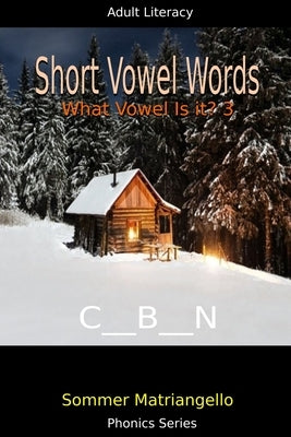 Short Vowel Words: What Vowel Is It? 3 by Matriangello, Sommer